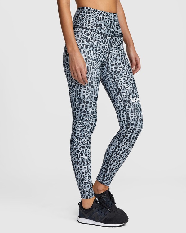 6 Bedwin Sport - Sport-Leggings für Frauen  W4PTWERVP1 RVCA