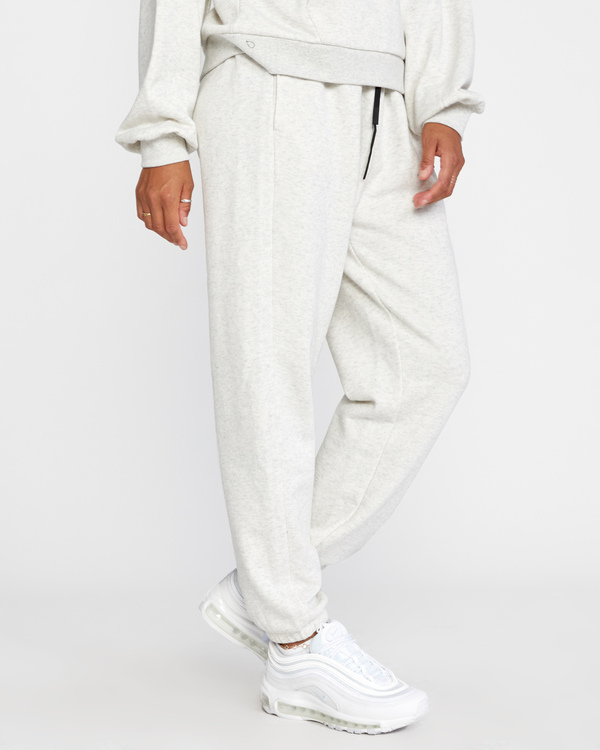 Minetom Tuta Donna Estiva Salopette Elegante Intera Jumpsuit Casual Senza Maniche Stampa Bohémien Overall Pantaloni Larghi Con Tasche Per Spiaggia Vacanza A Bianco XS