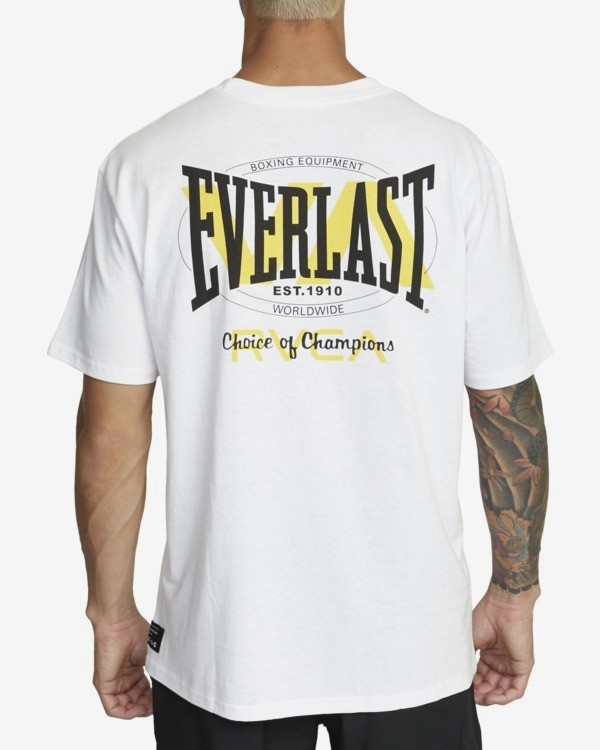 Everlast x RVCA Stack Patch T Shirt for Men