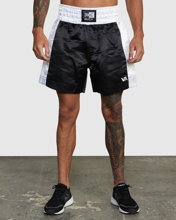 0 Everlast x RVCA - Boxing Shorts for Men  W4WKMFRVP1 RVCA