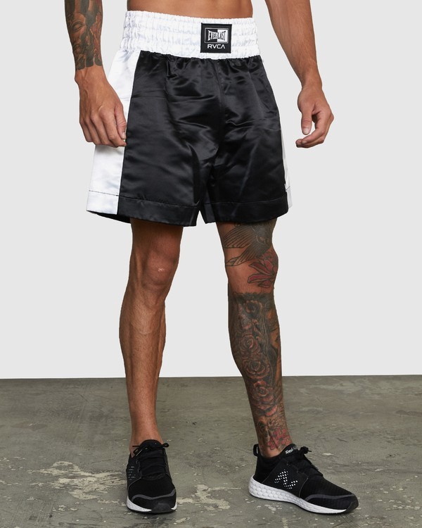 Everlast x RVCA Boxing Shorts for Men RVCA