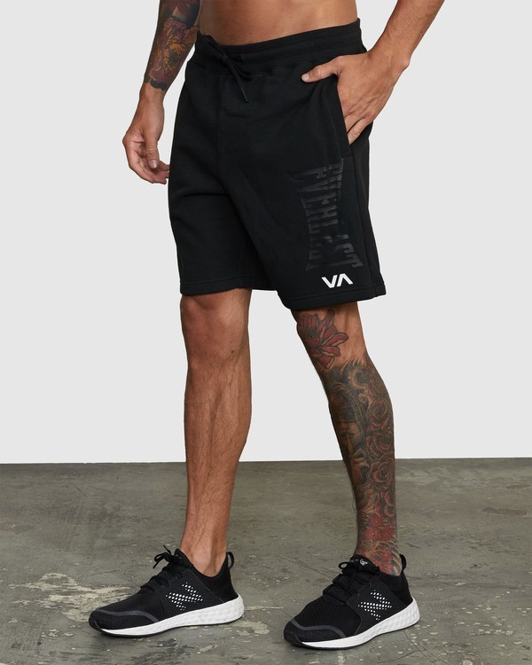 3 Everlast x RVCA - Sweat Shorts for Men  W4WKMGRVP1 RVCA