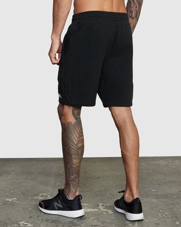 4 Everlast x RVCA - Sweat Shorts for Men  W4WKMGRVP1 RVCA