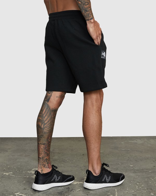 5 Everlast x RVCA - Sweat Shorts for Men  W4WKMGRVP1 RVCA