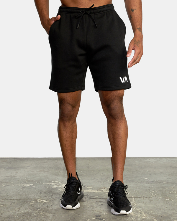 7 VA Sport IV 17" - Short de alto rendimiento para Hombre Negro W4WKMIRVP1 RVCA