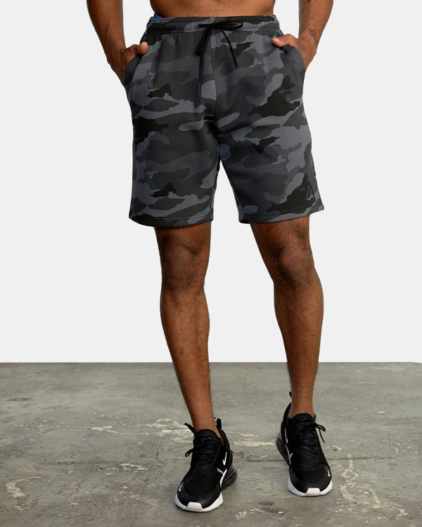 12 VA Sport IV 17" - Short performance pour Homme Vert W4WKMIRVP1 RVCA