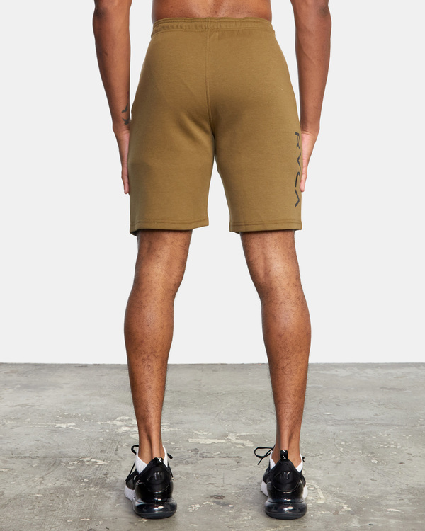 2 VA Sport IV 17" - Performance Shorts for Men Green W4WKMIRVP1 RVCA