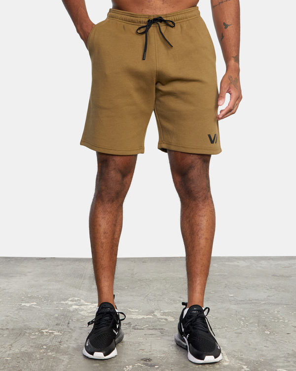 1 VA Sport IV 17" - Performance Shorts for Men Green W4WKMIRVP1 RVCA