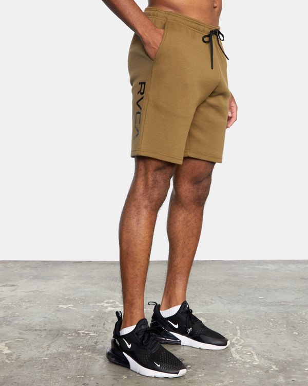 6 VA Sport IV 17" - Performance Shorts for Men Green W4WKMIRVP1 RVCA