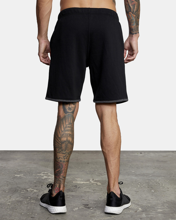 2 VA Sport IV 17" - Performance Shorts for Men Multi W4WKMIRVP1 RVCA