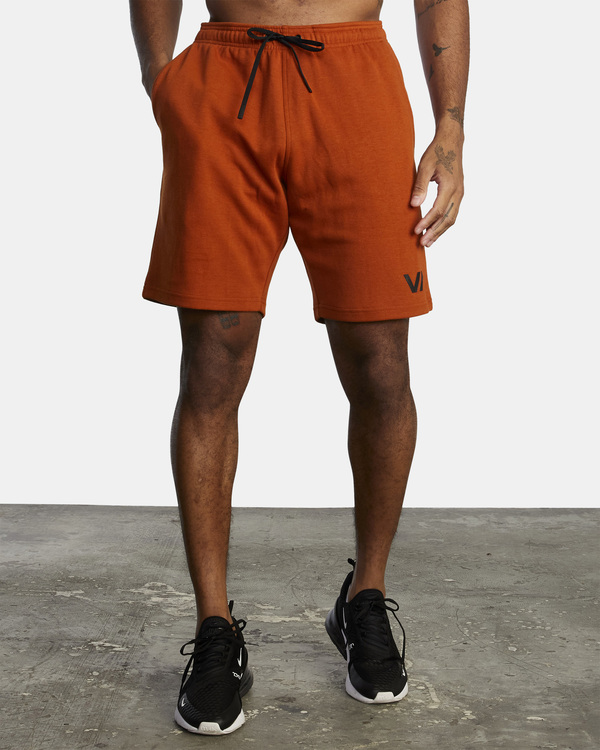 0 VA Sport IV 17" - Bermuda performance da Uomo Brown W4WKMIRVP1 RVCA