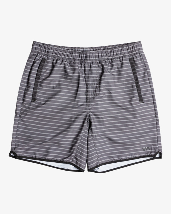 0 Yogger IV 17" - Short de entrenamiento para Hombre Negro W4WKMLRVP1 RVCA
