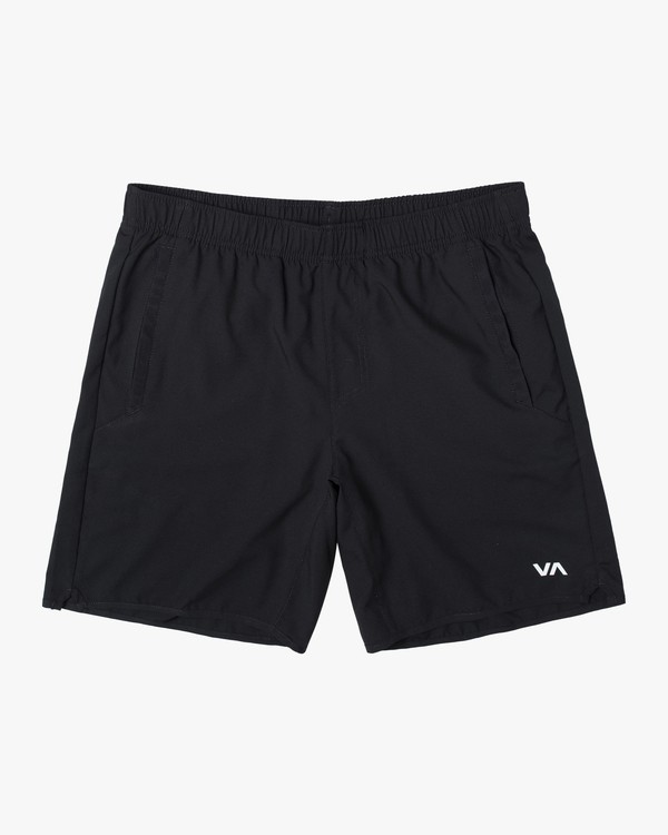 1 Yogger IV 17" - Short de entrenamiento para Hombre  W4WKMLRVP1 RVCA