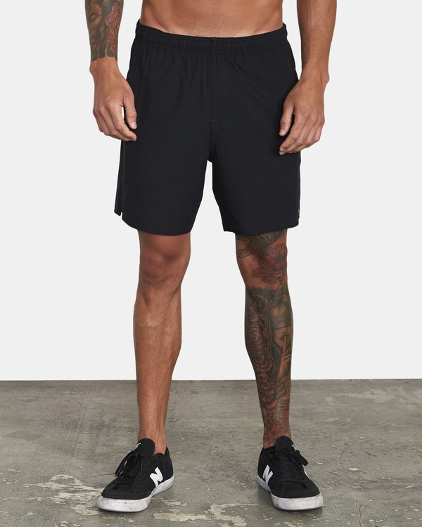0 Yogger IV 17" - Short de sport pour Homme Noir W4WKMLRVP1 RVCA