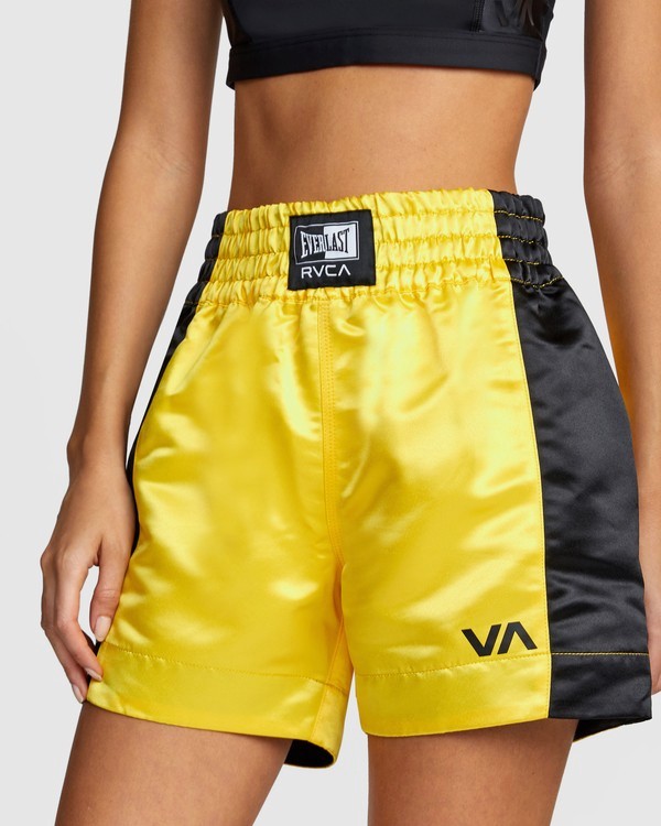 Everlast x RVCA Boxing Shorts for Women RVCA