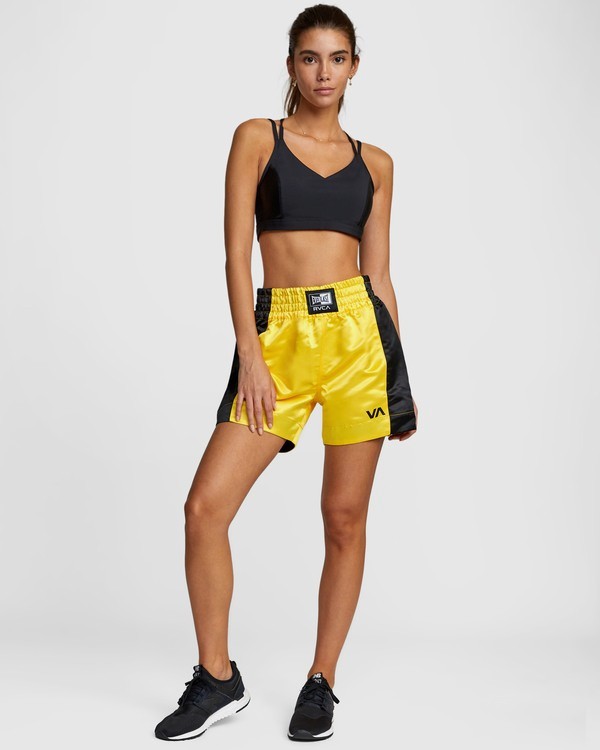 Everlast x RVCA Boxing Shorts for Women RVCA