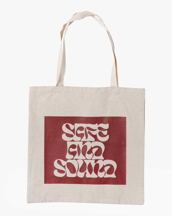 3 Bill Connors Safe And Sound - Bolsa de tela para Hombre Blanco W5BGRBRVP1 RVCA