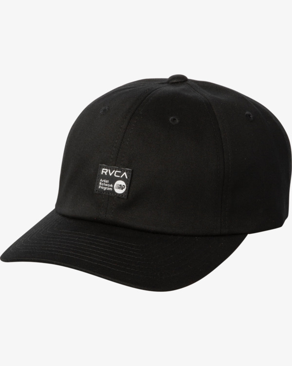 0 Anp - Gorra para Hombre Negro W5CPRERVP1 RVCA