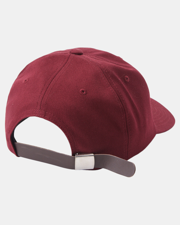 1 ANP - Claspback Cap for Men Red W5CPRERVP1 RVCA