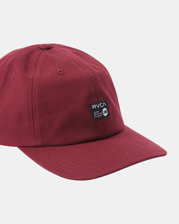 2 ANP - Claspback Cap for Men Red W5CPRERVP1 RVCA