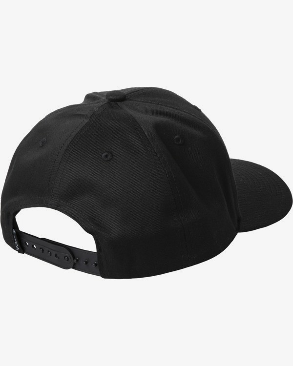 1 Recession Collection Dayshift - Snapback Cap for Men Black W5CPRKRVP1 RVCA