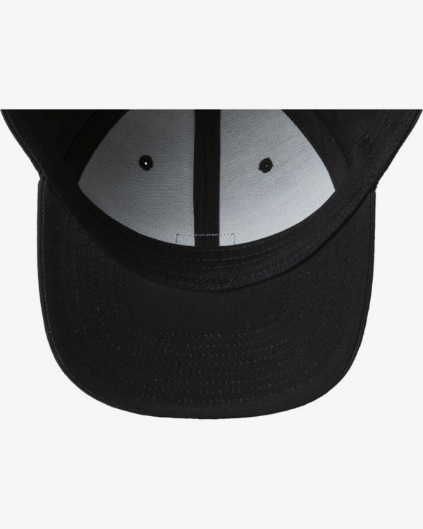2 Recession Collection Dayshift - Snapback Cap for Men Black W5CPRKRVP1 RVCA
