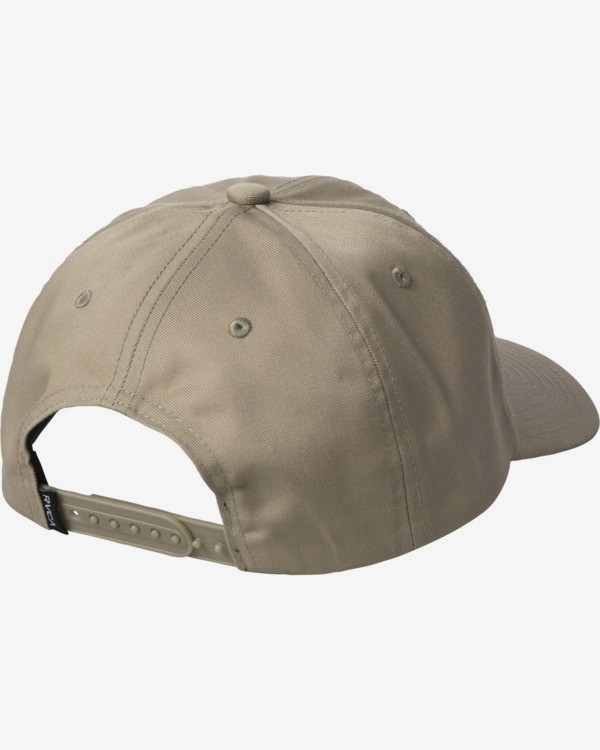 1 Recession Collection Dayshift - Casquette snapback pour Homme Beige W5CPRKRVP1 RVCA