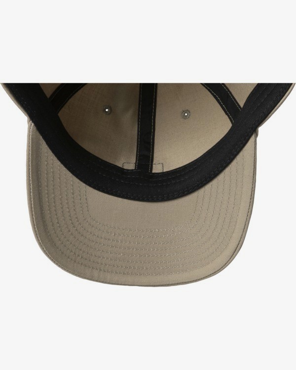2 Recession Collection Dayshift - Casquette snapback pour Homme Beige W5CPRKRVP1 RVCA