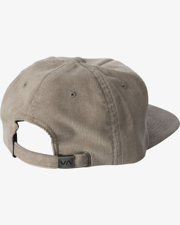 1 Bailey Elder - Gorra con cincha posterior de ajuste para Hombre Beige W5CPRMRVP1 RVCA