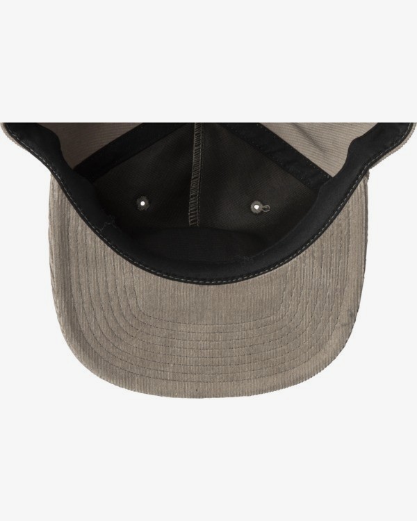 2 Bailey Elder - Gorra con cincha posterior de ajuste para Hombre Beige W5CPRMRVP1 RVCA