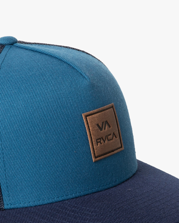 1 VA All The Way - Truckerkappe für Männer Blau W5CPRXRVP1 RVCA