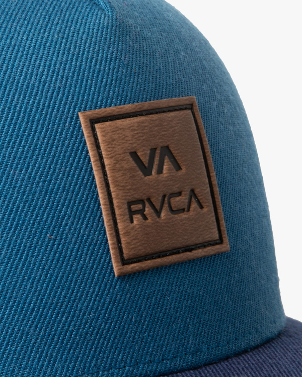 2 VA All The Way - Truckerkappe für Männer Blau W5CPRXRVP1 RVCA