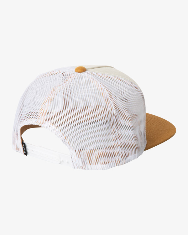 1 VA All The Way - Cap für Männer Beige W5CPRYRVP1 RVCA