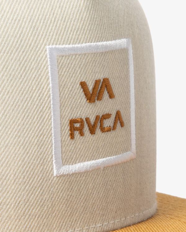 3 VA All The Way - Cap für Männer Beige W5CPRYRVP1 RVCA