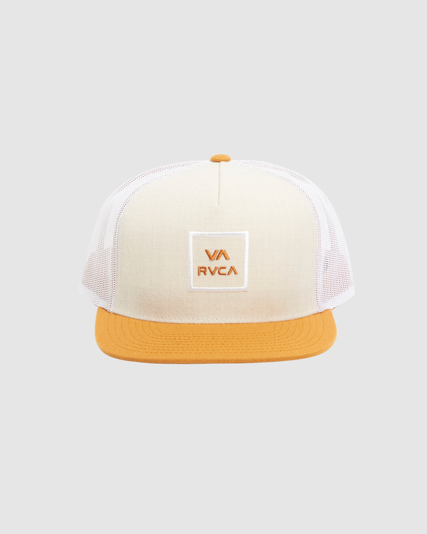 4 VA All The Way - Cap für Männer Beige W5CPRYRVP1 RVCA