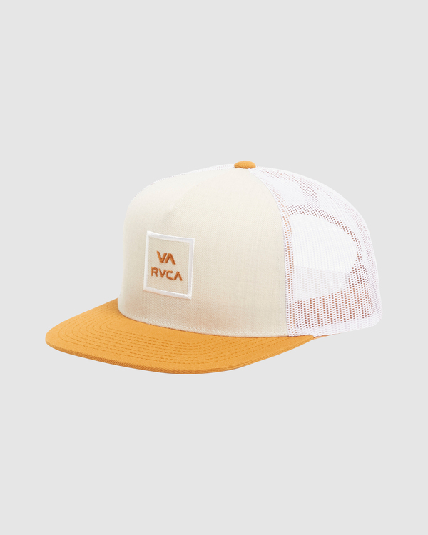 7 VA All The Way - Cap für Männer Beige W5CPRYRVP1 RVCA