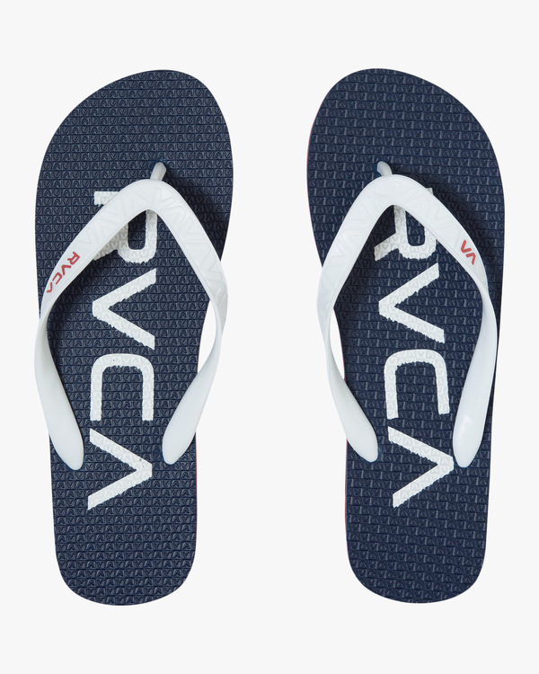 0 Trench Town - Tongs pour Homme Bleu W5FFRARVP1 RVCA