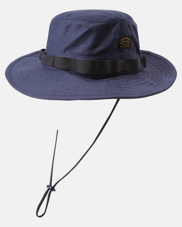 2 Recession Collection Dayshift - Booney Hat for Men Blue W5HTRBRVP1 RVCA