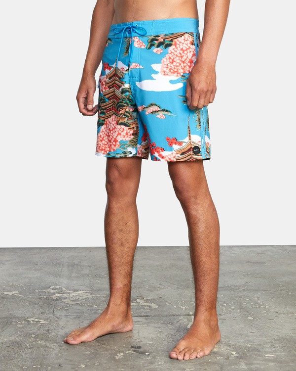 3 Restless - Recycled Swim Shorts for Men  X1BSRDRVS1 RVCA