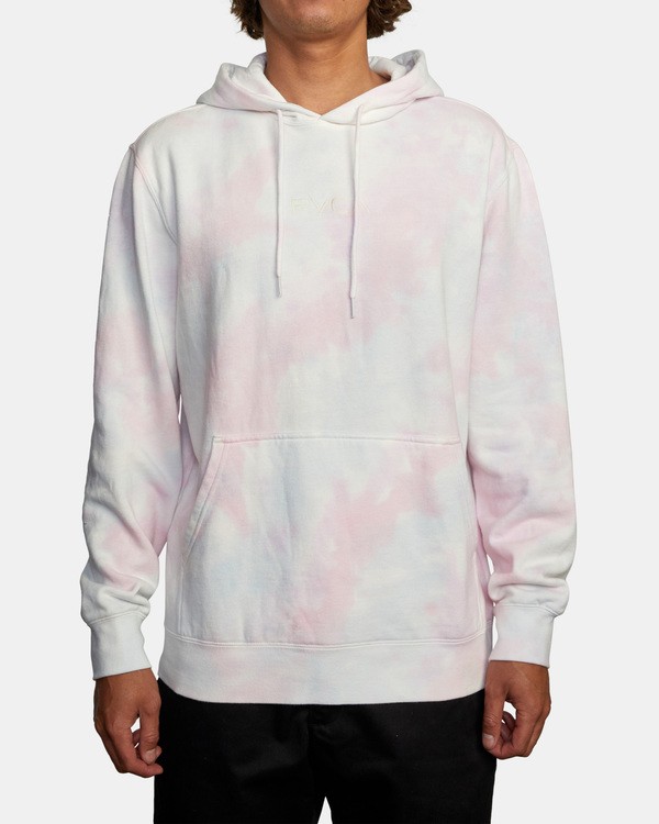 1 Tonally Tie Dye - Hoodie for Men  X1HORARVS1 RVCA