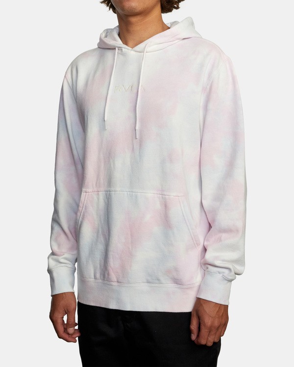 4 Tonally Tie Dye - Hoodie for Men  X1HORARVS1 RVCA