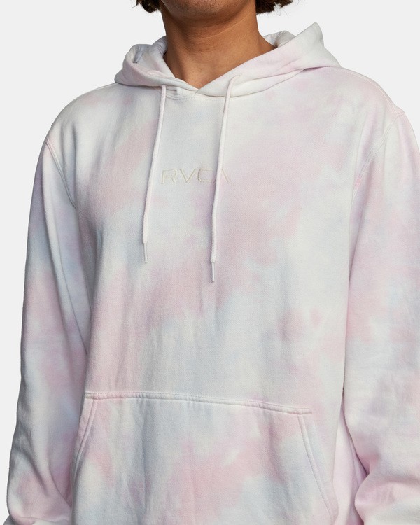 5 Tonally Tie Dye - Hoodie for Men  X1HORARVS1 RVCA