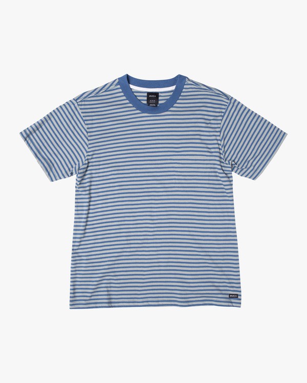 0 Pit Stop - Top a maniche corte in materiale riciclato da Uomo  X1KTRARVS1 RVCA