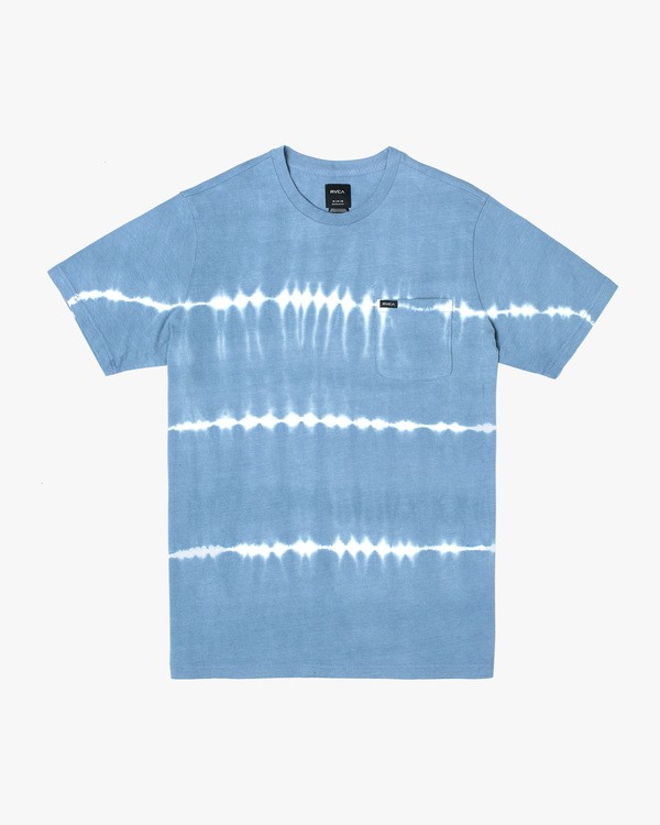 0 Manic Tie Dye - Camisa de manga corta para Hombre  X1KTRBRVS1 RVCA