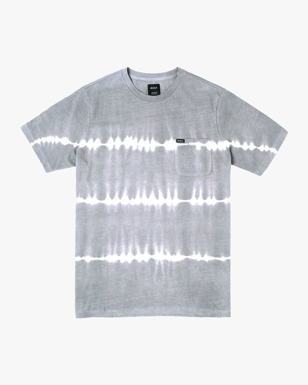 0 Manic Tie Dye - Camisa de manga corta para Hombre Gris X1KTRBRVS1 RVCA