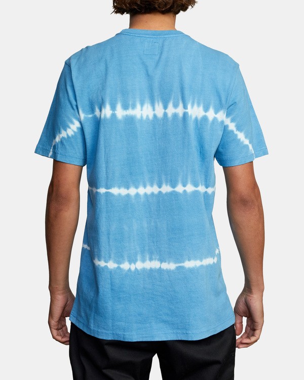 2 Manic Tie Dye - Camisa de manga corta para Hombre  X1KTRBRVS1 RVCA