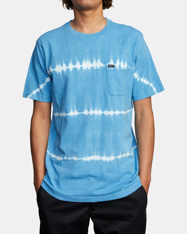 1 Manic Tie Dye - Camisa de manga corta para Hombre  X1KTRBRVS1 RVCA