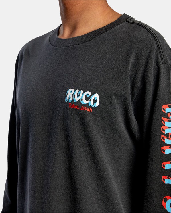 4 Matty Matheson Matty's Patty's Tokyo - Long Sleeve T-Shirt for Men  X1LSMARVMU RVCA