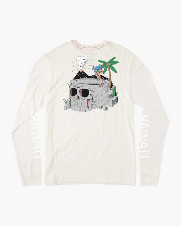 1 Luke Pelletier Skull Bowl - T-shirt manches longues pour Homme  X1LSRBRVS1 RVCA