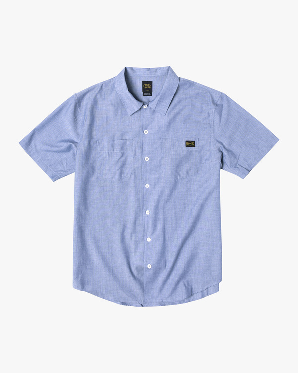0 Recession Collection Day Shift - Short Sleeve Shirt for Men  X1SHRFRVS1 RVCA